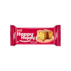 PARLE HAPPY HAPPY TUTTI FRUITTY CAKE 100G