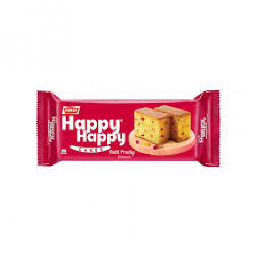 PARLE HAPPY HAPPY TUTTI FRUITTY CAKE 100G