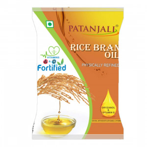 PATANJALI RICE BRAND OIL 1L