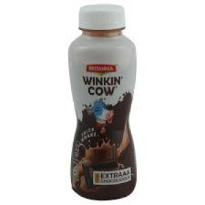 BRITANNIA WINKIN COW CHOCOLATE SHAKE 180ML