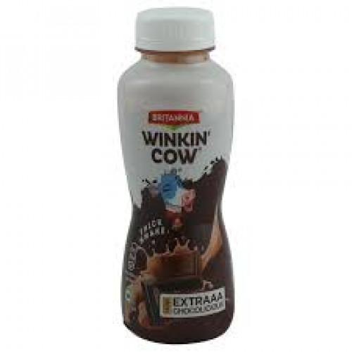 BRITANNIA WINKIN COW CHOCOLATE SHAKE 180ML