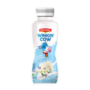 BRITANNIA WINKIN COW GROW VANILLA 135ML
