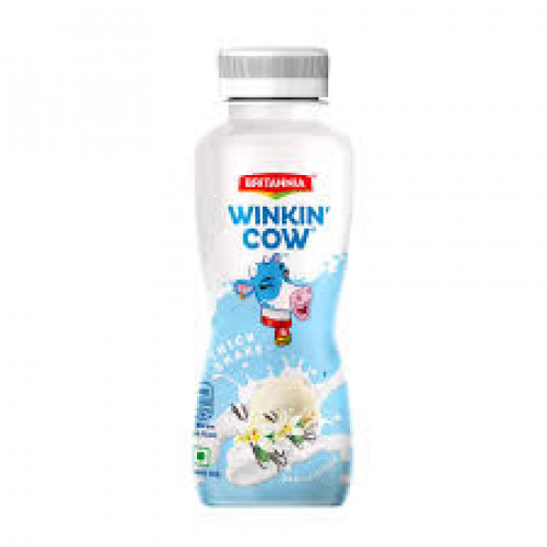 BRITANNIA WINKIN COW GROW VANILLA 135ML