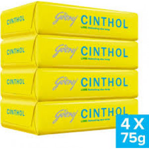 GODREJ CINTHOL SOAP 75G*4U