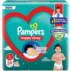 PAMPERS L 39+3EXTRA PANTS
