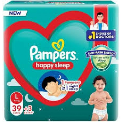 PAMPERS L 39+3EXTRA PANTS