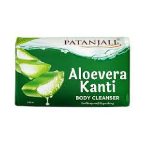 PATANJALI ALOEVERA KANTI SOAP 300G
