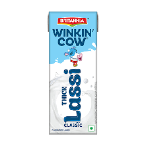 BRITANNIA WINKIN COW LASSI 180ML