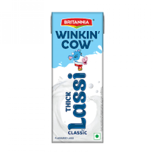 BRITANNIA WINKIN COW LASSI 180ML