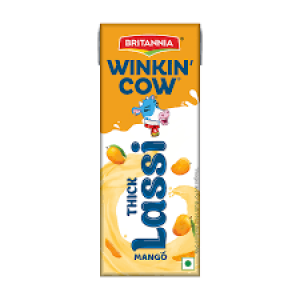 BRITANNIA WINKIN COW MANGO LASSI 180ML