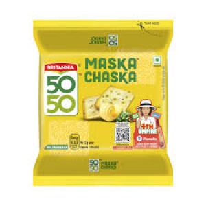 BRITANNIA 50-50 MASKA CHASKA 105G