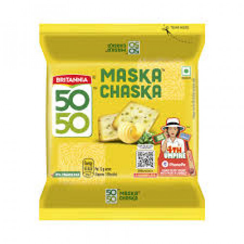 BRITANNIA 50-50 MASKA CHASKA 105G
