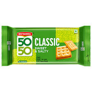 BRITANNIA 50-50 CLASSIC 188G