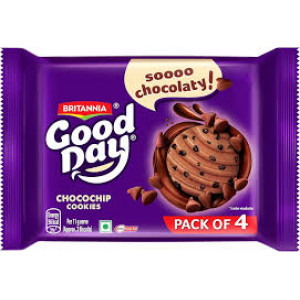 BRITANNIA GOOD DAY CHOCOCHIP 400G