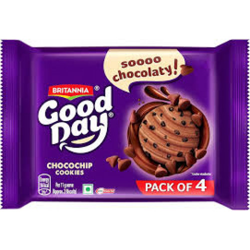 BRITANNIA GOOD DAY CHOCOCHIP 400G