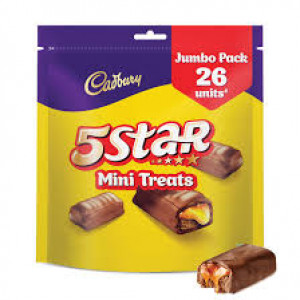 CADBURY 5STAR MINI TREATS 249.6G
