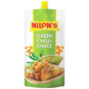 NILONS GREEN CHILLI SAUCE 80G