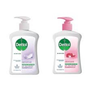 DETTOL SENSITIVE HANDWASH B1G1 210ML