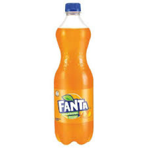FANTA ORANGE 750ML