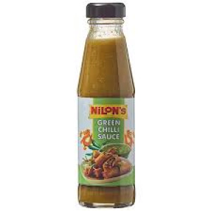 NILONS GREEN CHILLI SAUCE 180G