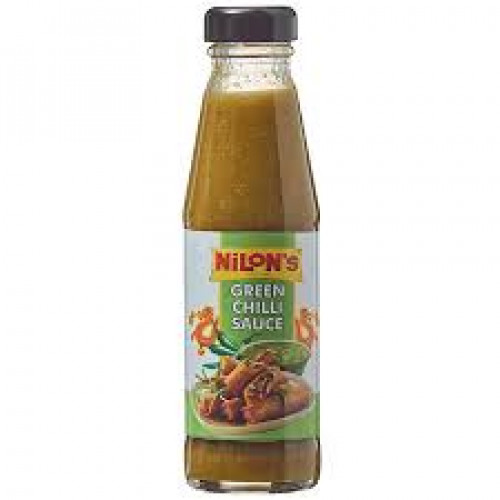 NILONS GREEN CHILLI SAUCE 180G