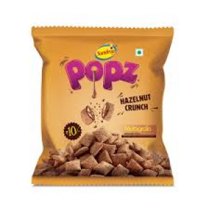 POPZ HAZELNUT CRUNCH 21G