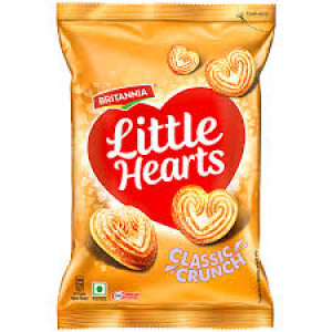 BRITANNIA LITTLE HEART 70G