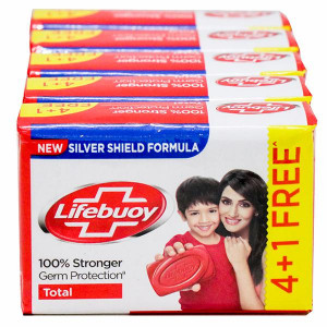 LIFEBUOY SOAP 5U*125G
