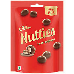 CADBURY NUTTIES 54G