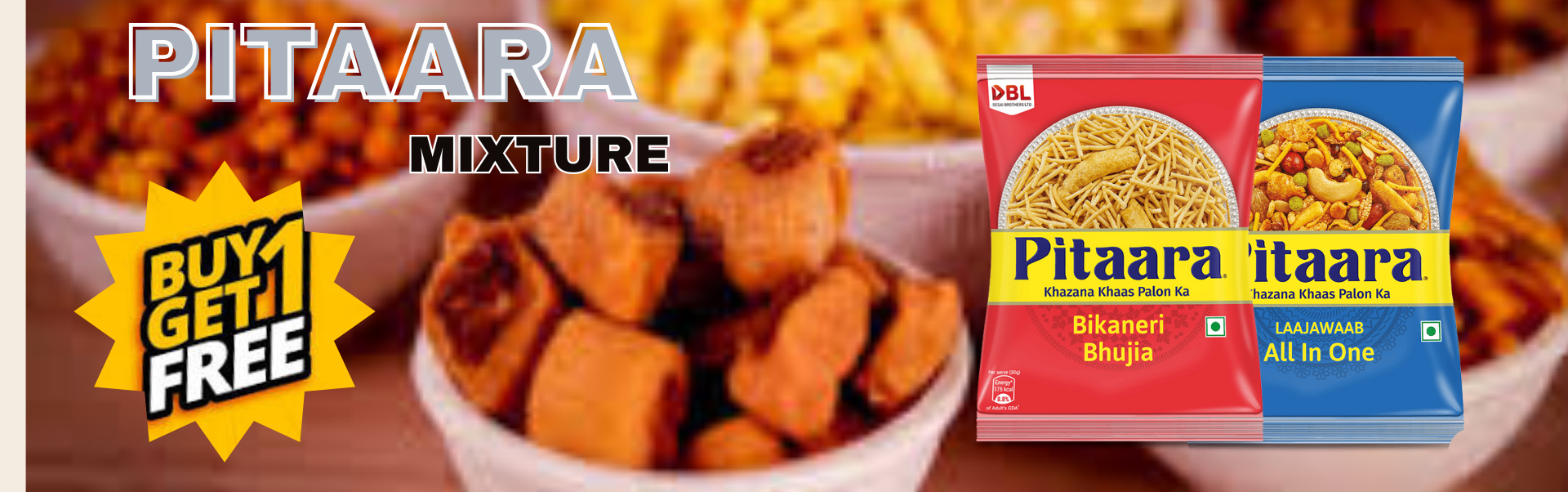 PITAARA MIXTURE