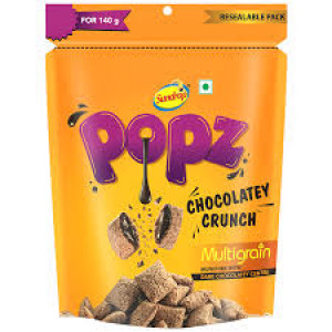 POPZ CHOCOLATEY CRUNCH 21G