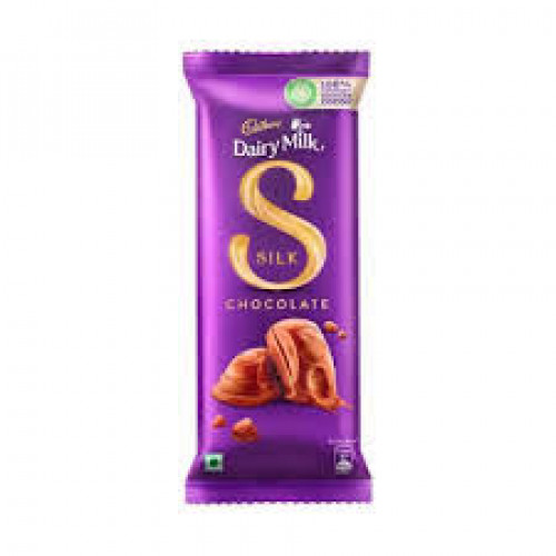 CADBURY DM SILK 58.2G
