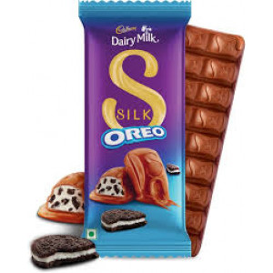 CADBURY DM SILK OREO 58.5G
