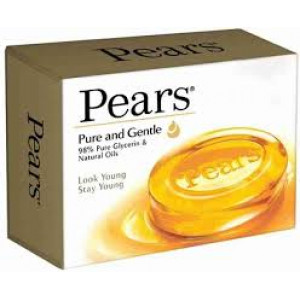 PEARS PURE AND GENTLE SOAP 100G