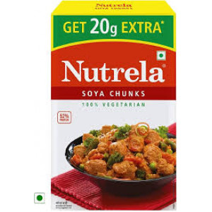 NUTRELA SOYA CHUNKS 200G