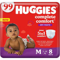 HUGGIES 8PANTS M