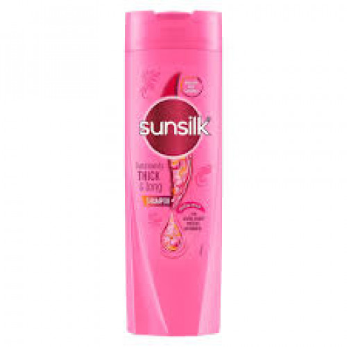 SUNSILK THICK@LONG SHAMPOO 180ML