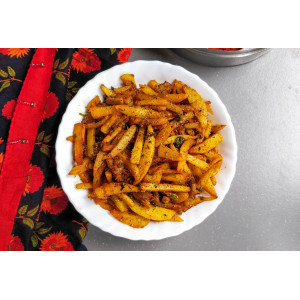 ALOO BHUJIA