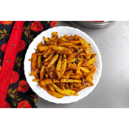ALOO BHUJIA