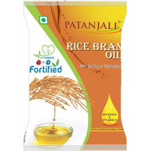 PATANJALI RICE BRAN REFINE 1L
