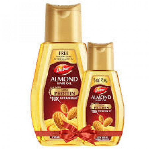 DABUR ALMOND HAIR OIL 485ML