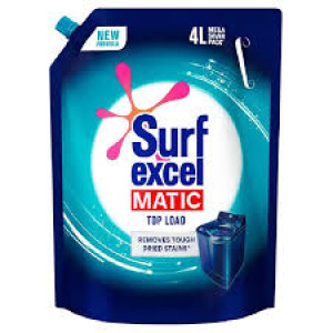 SURF EXCEL LIQUID TOP LOAD 4L