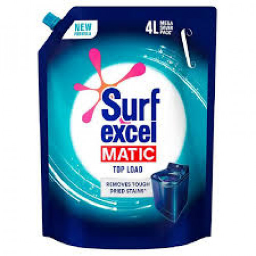 SURF EXCEL LIQUID TOP LOAD 4L