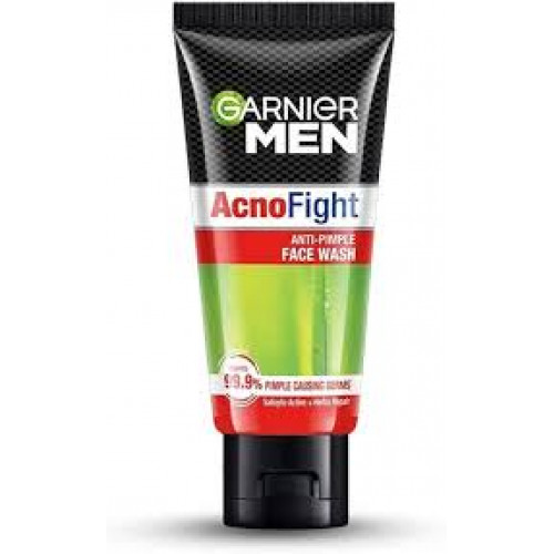 GARNIER ACNO FIGHT FACE WASH 50G