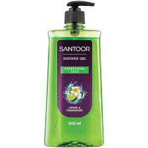 SANTOOR LEMON SHOWER GEL 500ML