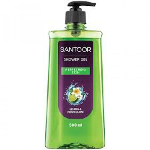 SANTOOR LEMON SHOWER GEL 500ML