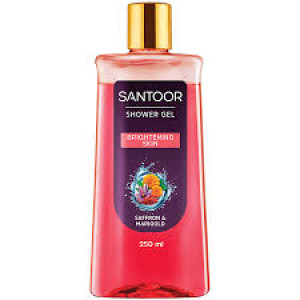 SANTOOR SAFFRON SHOWER GEL 250ML