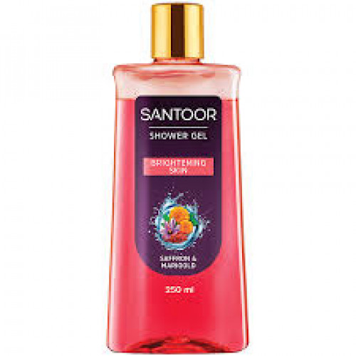 SANTOOR SAFFRON SHOWER GEL 250ML