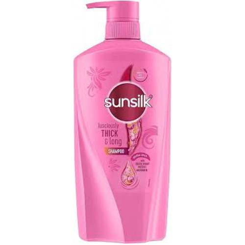 SUNSILK THICK@LONG SHAMPOO 650ML