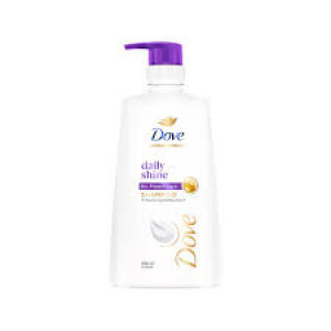 DOVE DAILY SHINE SHAMPOO 650G